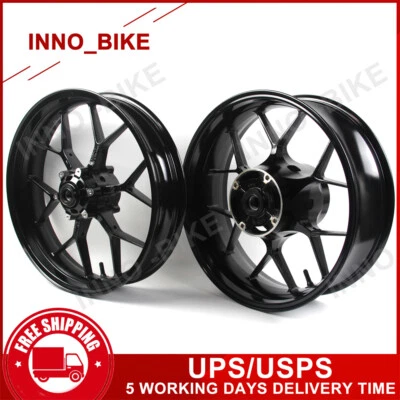 2008-2016 CBR1000RR Front Rear Wheels Rims For Honda CBR 1000 RR 2012 2013 2014 - Image 1 of 3