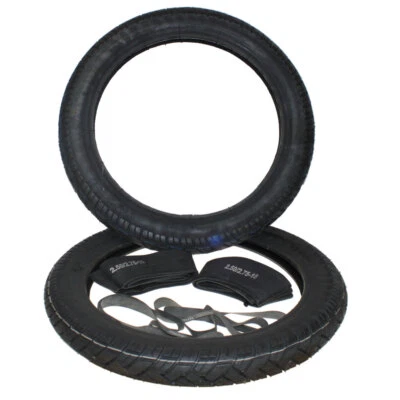 Juego de neumáticos Simson S50 S51 Schwalbe 2.75x16 (VRM094) 43 J mangueras bandas de llanta - Imagen 1 de 2