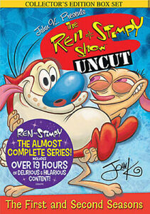 The Ren & Stimpy Show: The Almost Complete Series! [New DVD] Shrink Wrapped, S