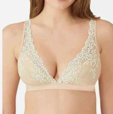 Wacoal Bralette Sand Embrace Lace 852191 Size 30 New - Image 1 of 4