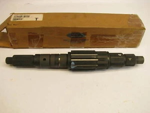 Eje de salida de transmisión Ford OEM D4TZ-7061-E NP435 16-3/8" de largo 10 X 23 spline - Imagen 1 de 4