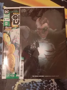 GRÜNE LATERNE #1 Variante hochwertig jährlich #1 GRANT MORRISON - Bild 1 von 7