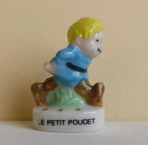 Statuina ( Fava) Fiabe Da Notre Bambini - Casinò 2002 - Il Piccolo Poucet - Picture 1 of 2