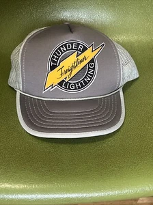 Vintage SELTEN NEU Freightliner Trucks Händler Druckknopflasche belüftete Truckermütze beige - Bild 1 von 13