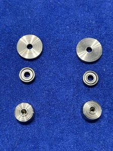 Technics RS-1500, 1506, 1700 Tension Roller Parts Set For Tape Recorder, L@@k! - Picture 1 of 2