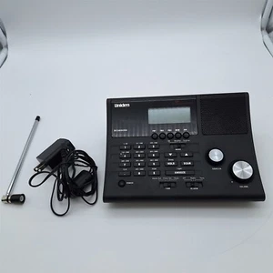 Uniden BC365CRS 500 Channel Scanner and Alarm Clock with Snooze, Sleep - Zdjęcie 1 z 4