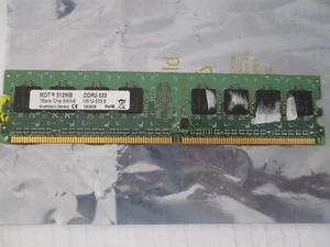 MDT M512-533-8 PC2-4200 DDR2-533 512MB Ram memoria di lavoro - Foto 1 di 3