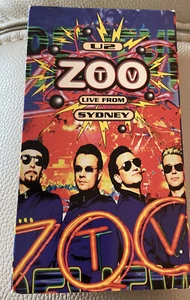 U2 - Zoo TV Live from Sydney VHS Video - Picture 1 of 5