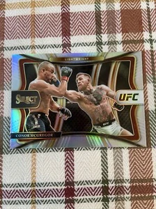 Tarjetas de MMA 2021 Panini Select UFC Conor McGregor PLATEADAS Prizm nivel Premier - Imagen 1 de 2