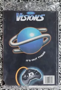 SEGA VISIONS - May 1995 - STILL SEALED! (Sega Saturn Issue) - Picture 1 of 2