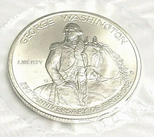 1982 D GEORGE WASHINGTON HALF DOLLAR **90% SILVER** MINT CELLO! *FREE SHIPPING* - Picture 1 of 3