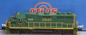 ATLAS O W/ LIONEL TMCC READING GP-35 DIESEL ENGINE! O SCALE 3-RAIL GP35 - Picture 1 of 1