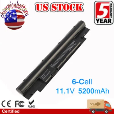 Batería de 5200 mAh para Dell Inspiron 14Z-N411Z 13- N311Z 268X5 268X5 JD41Y Foto 1 de 4