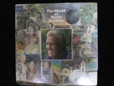 Marty Robbins-The World Of Marty Robbins-Col 30881 2X LP-Record Vinyl Album - Image 1 of 4