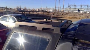 1996 Geo Tracker Complete Luggage Rack Assembly Roof Rails With Cross Bars Oem - Picture 1 of 10