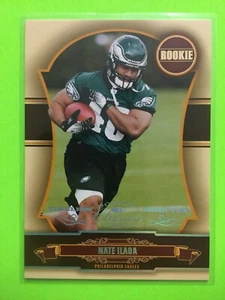 Donruss Classics #237 2007 Nate ILaoa Eagles tributos atemporales plata radiocontrol/50 - Imagen 1 de 3
