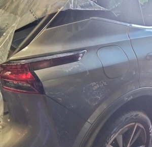 NISSAN QASHQAI J12 2022-2024 O/S/R DRIVER SIDE REAR QUARTER CUT OUT IN GREY - Picture 1 of 2