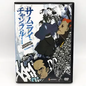 Samurai Champloo Volume 02 (DVD, 2004) English Dubbed Subbed UNCUT Geneon - Picture 1 of 4