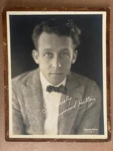 Foto de película de Raymond Hatton de primer plano de cara de 1930 51148 - Imagen 1 de 1