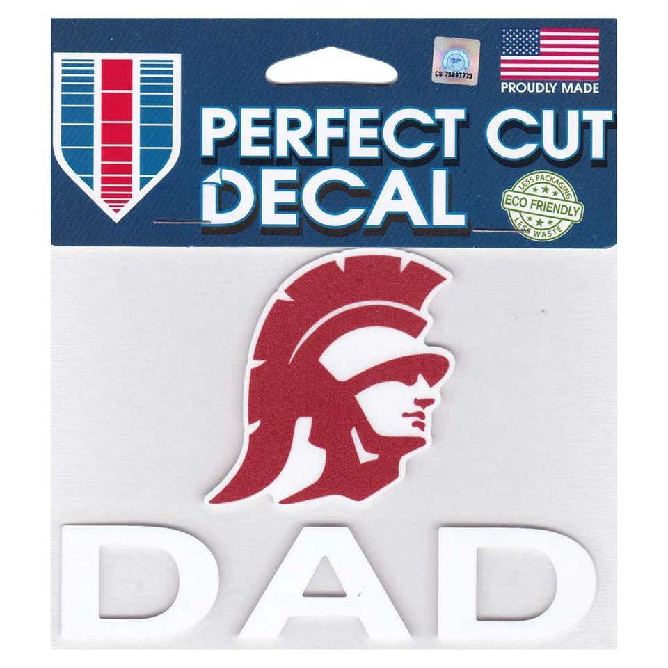 USC Trojans Perfect Cut Decal - Dad - Image 1 of 1