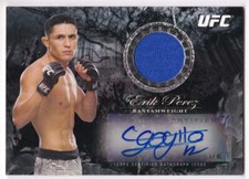 2014 Topps UFC Bloodlines ERIK PEREZ Autograph Auto Mat Relic SP #/175