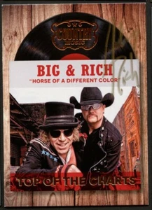 John Rich #14 signed autograph auto 2014 Panini Country Music Card - Picture 1 of 1