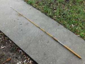 RARE VINTAGE WRIGHT & McGILL GRANGER NO.GTRT-6 1/2 FOOT OCEAN TROLLING ROD W/ROL - Picture 1 of 11
