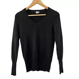 Halogen V-Ausschnitt Kaschmir Pullover Pulli Gr. XS schwarz Damen’s - Bild 1 von 7
