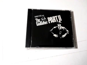 ORIGINAL SOUNDTRACK "THE GODFATHER PART II" CD 14 TRACKS NINO ROTA BSO OST BANDA - Imagen 1 de 2