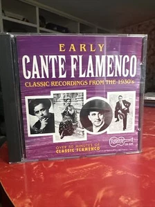 Various Artists - Early Cante Flamenco / Various EX - Foto 1 di 7