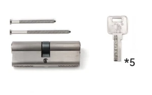 Zylinderschloss  Profilzylinder 80 mm 40/40 NEU - Bild 1 von 2