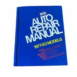 Motor Auto Repair Manual 1977-83 Models (46th Edition); car guide US Cars - Picture 1 of 6
