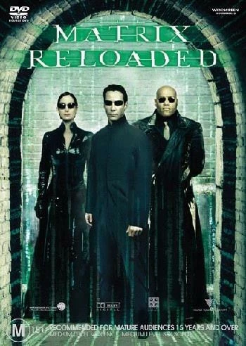 The Matrix Reloaded (DVD, 2003) Movie Film ~ThriftingFindsAU~ R4 - image 1 of 1