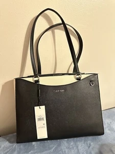 Brand New Black And White Calvin Klein Purse - Picture 1 of 4