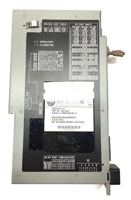 Allen-Bradley PLC-5/30 Processor Module 1785-L30B(96214872)Firm Rev.A/Ser.D USED - Image 1 of 4
