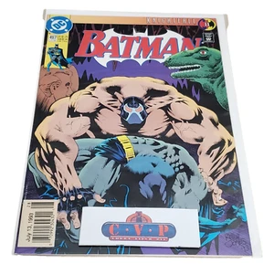 DC Batman #497 comic book 1993 Knightfall part 11 Bane breaks Bruce's back - Picture 1 of 1