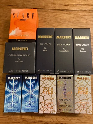Nagellack, Nagellack-Set, Nail Color, + Lidschatten +Eau de Toilette von MARBERT - Bild 1 von 4