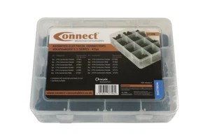 Assorted Fits VW Electrical Connectors 1.5 Series 47pc | 37396 Connect New - Picture 1 of 1