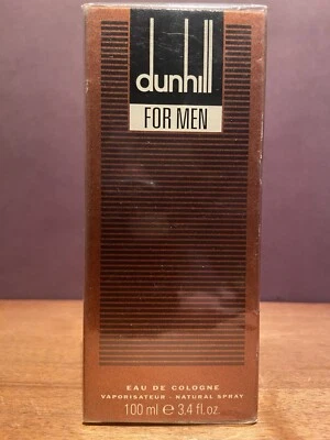 Dunhill для мужчин 3,4 жидк. OZ / 100 мл одеколон-спрей Германия запечатанная коробка РЕДКАЯ - Изображение 1 из 4
