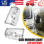 Right++Left Side Mirror Turn Signal Light for 2015-22 FORD TRANSIT 150 250 350HD