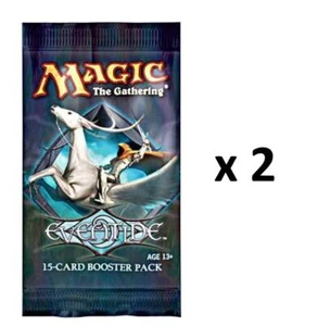 Magic The Gathering MTG Eventide x2 English Booster Pack Factory Sealed - Picture 1 of 1