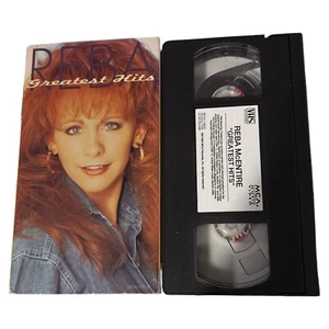 Reba McEntire : Greatest Hits VHS Video Tape Rare 1993 Country Music - Picture 1 of 5