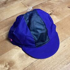 Vintage 1990s Giro Cycling Cap Made in Italy Fitted Hat Cyclist Sportswear 