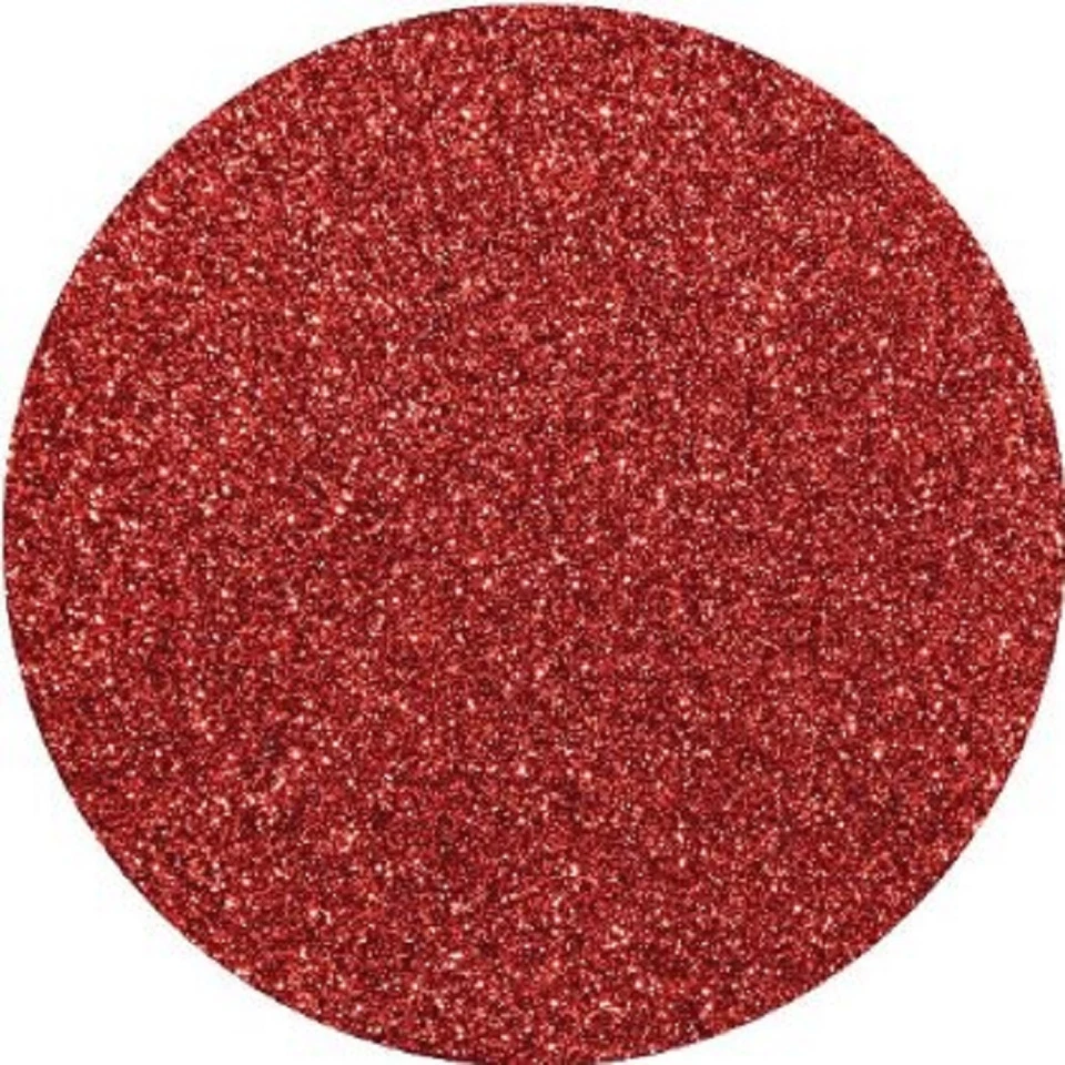 Creative Converting 8 Count Coasters with Glitter, Red 4" diameter - Image 1 of 1