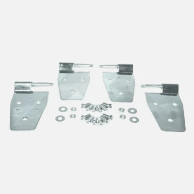 Bisagras de media puerta automotrices Crown para Jeep Wrangler YJ/TJ RT34009 1987-2006 Foto 1 de 4