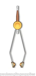 Stonfo Fishing Maxi BOBBIN Holder -High quality fly tying tool ART 457 - Picture 1 of 1