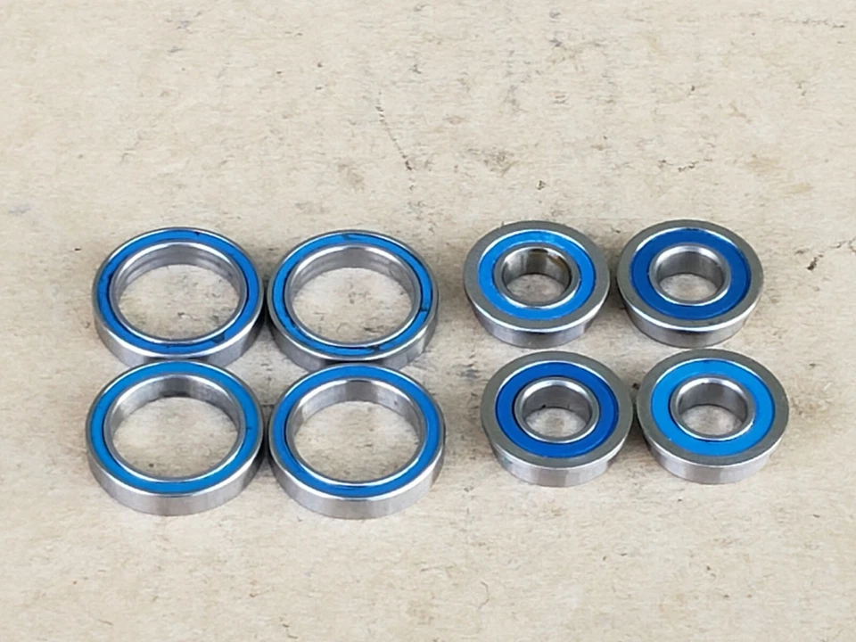 TEAM ASSOCIATED RC8B3.1 F/R AXLE BEARINGS  - Image 1 of 1