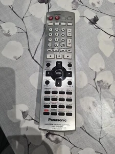 Panasonic EUR7722XC0 UNIVERSAL DVD ORIGINAL FERNBEDIENUNG GEREINIGT GETESTET & FUNKTIONSFÄHIG - Bild 1 von 2