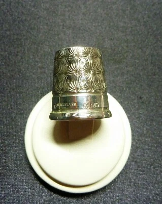 FABULOSO DEDAL ANTIGUO DE PLATA ESTERLINA CHARLES HORNER 13733 Foto 1 de 3