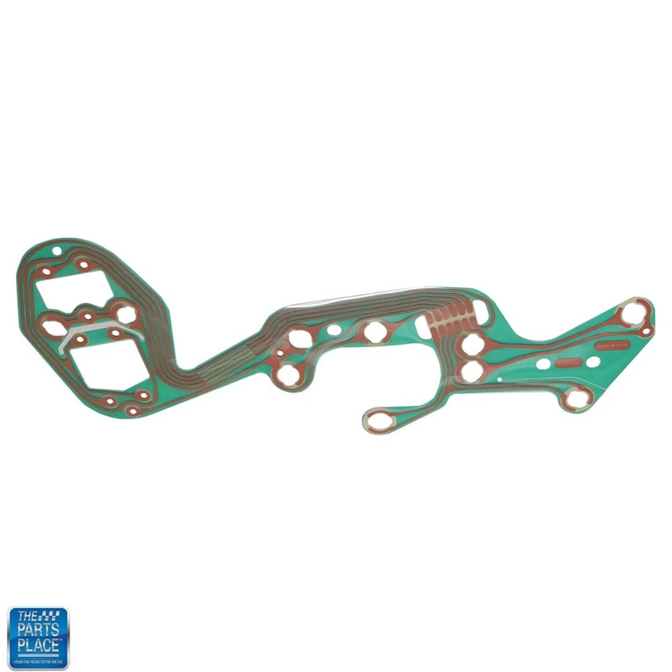 Pontiac Firebird 1969 placa de circuito impreso para medidores de rally apilados GM 6299355 Foto 1 de 1